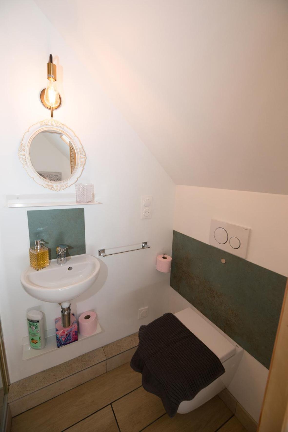 L'Echo Des Bois Bed & Breakfast ลียงส์-ลา-โฟเรต์ ภายนอก รูปภาพ