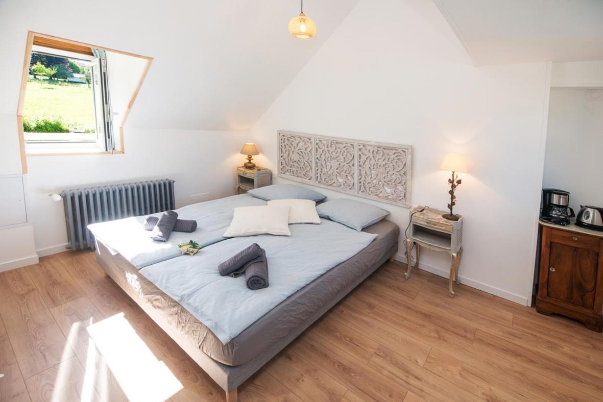 L'Echo Des Bois Bed & Breakfast ลียงส์-ลา-โฟเรต์ ภายนอก รูปภาพ