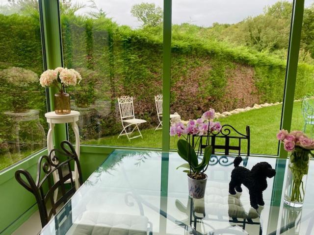 L'Echo Des Bois Bed & Breakfast ลียงส์-ลา-โฟเรต์ ภายนอก รูปภาพ